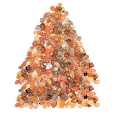 Imagem de Txelegant Pedras de ágata polida de 0,2 kg, pedras decorativas naturais para decoração ao ar livre, decoração de casa, enchimento de vaso de aquário, faça você mesmo, bambu, suculentas, cacto (ágata