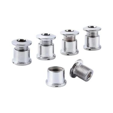 Imagem de 5 Parafusos De Coroa MUQZI Para Bicicleta, Porcas De Pedivela, Parafus