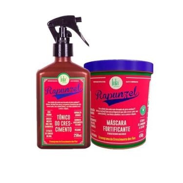 Imagem de Lola Kit Crescimento Fortificante Tônico e Máscara Rapunzel 2 itens - 