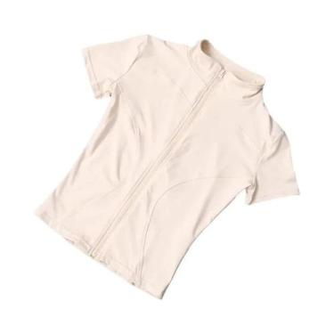 Imagem de Camisetas De Yoga Femininas De Secagem Rápida E Modeladoras De Alta Qu