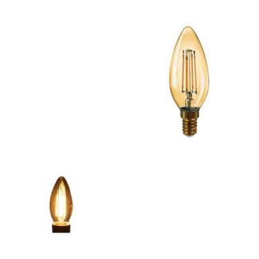 Imagem de Lâmpada Retro Edison E27 E14 B22 220V A60 G45 ST64 G80 G95 G125 Lâmpad