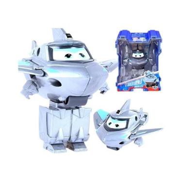 Imagem de Figuras De Ação De Robô Transformável Super Wings Para Crianças, Mini 
