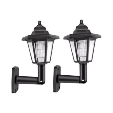 Imagem de Luzes De Jardim Solares LED Para Exterior, Luminária De Rua, Iluminaçã