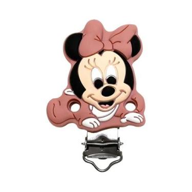 Imagem de Contas De Silicone Para Mordedor De Bebê Com Desenhos De Mickey E Minn
