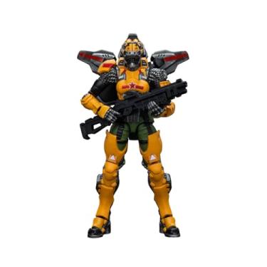 Imagem de JOYTOY Figuras de ação Infinity 10,7 cm Yu Jing Black Ops Tiger Soldier Team 1/18 estatueta colecionável modelo móvel (Fêmea)