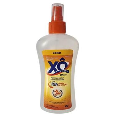 Imagem de Repelente De Insetos Spray Xô Inseto! 15% Deet Cimed 200ml