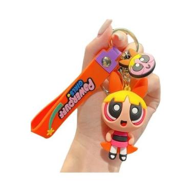 Imagem de Pingente De Boneca De Silicone Fofo Para Chaveiro, Presentes Para Meni