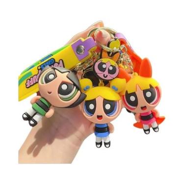 Imagem de Pingente De Boneca De Silicone Fofo Para Chaveiro, Presentes Para Meni