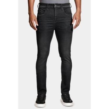 Imagem de Calça Aramis Jeans Skinny Comfort Preto-Masculino