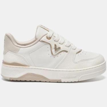 Imagem de Tênis Via Marte 290-002 Feminino Branco-Feminino