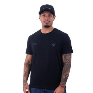 Imagem de Camiseta Calvin Klein Degradê Masculino-Masculino