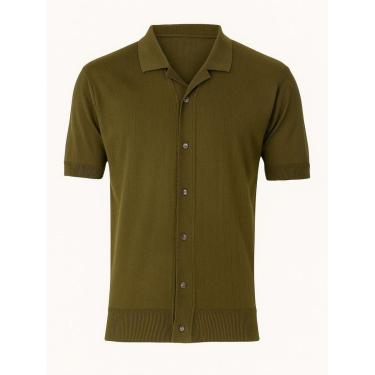 Imagem de Camisa Masculina Tricot Crocker - 50042-Masculino