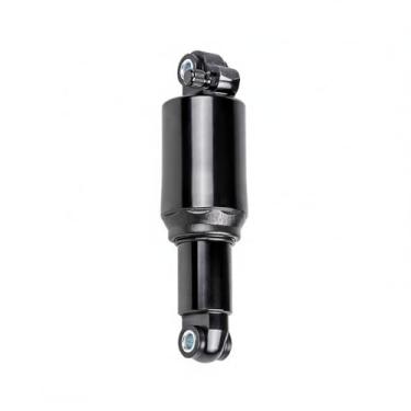 Imagem de Amortecedor de Ar Traseiro para Bicicleta com Ajuste Pressão Rebote da Câmara Traseira Montanha Plegável Suspensão MTB em Liga Alumínio Kit Parafusos