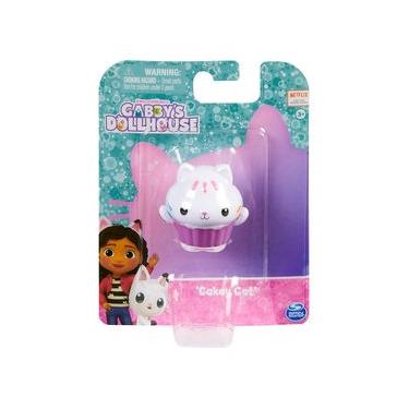 Imagem de Gabby'S Dollhouse - Boneco De 4Cm - Cakey Cat