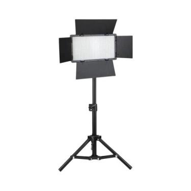 Imagem de Luz De Estúdio LED Para Fotografia E Vídeos Ao Vivo No YouTube, Lâmpad