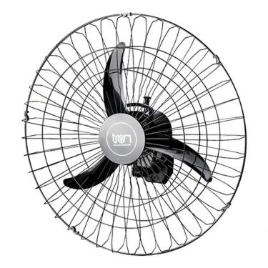 Imagem de Ventilador Oscilante De Parede Tron 65 Cm Preto Bivolt