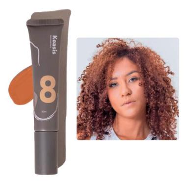 Imagem de Base Líquida Matte Longa Duração Cobertura Média a Alta KFF001 - Koasi