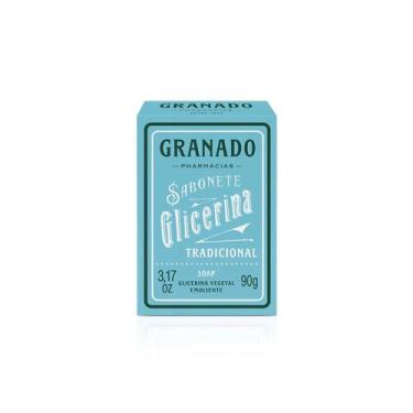 Imagem de Sabonete de Glicerina em Barra Tradicional Granado 90g, 1, 90g