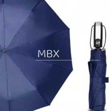 Imagem de Guarda Chuva Automático Abre E Fecha Reforçado Contra Vento Proteção S