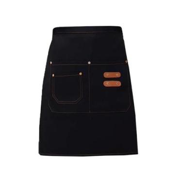 Imagem de Meio avental impermeável, poliéster leve resistente a óleo - yiweisai