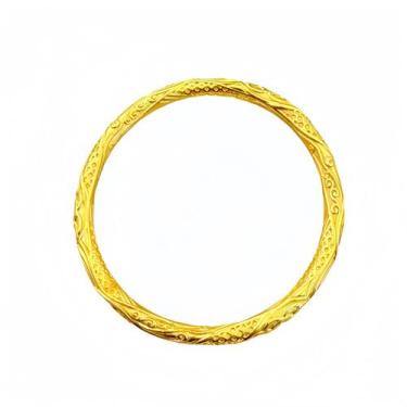 Imagem de Pulseira banhada a ouro Nezha Inspired Sand Gold para mulheres - yiwei