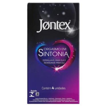 Imagem de Preservativo Jontex Orgasmo Em Sintonia - 4 Un