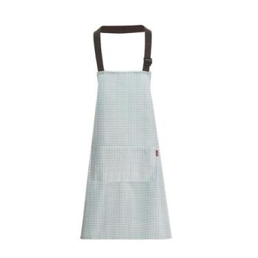 Imagem de Avental de estilo coreano minimalista com bolso e alça de pescoço - Yi