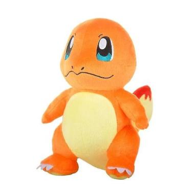 Imagem de Brinquedo de pelúcia Pokémon Charmander 20cm - Gloome Store
