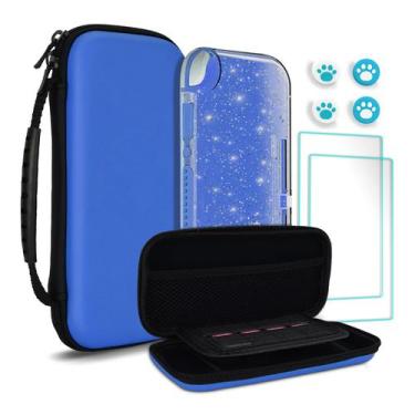 Imagem de Estuche de transporte TIKOdirect para Nintendo Switch Lite con accesor