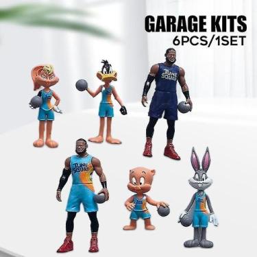 Imagem de Figura Toy Sajy Space Jam: A New Legacy 6 unidades/conjunto de 9 a 12,