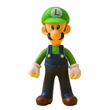 Imagem de Boneco de ação Toy Sajy Super Mario Bros. Modelo 7-14cm - Gloome Store