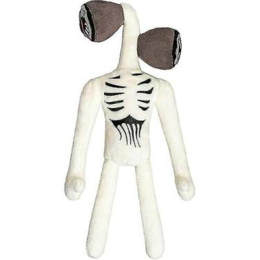 Imagem de Brinquedo de pelúcia Venalisa Cartoon Siren Head Horror Black Cat 40cm