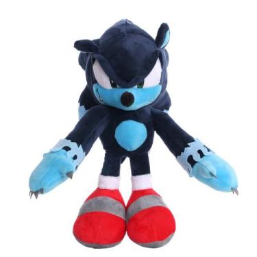 Imagem de Boneca de pelúcia Super Sonic The Hedgehog Tarsnack 30cm - Gloome Stor