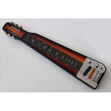 Imagem de Guitarra eléctrica de lap steel Musoo Sunburst con 28 trastes