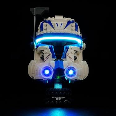 Imagem de Conjunto de iluminação LED Rorliny para Lego Star Wars Captain Rex 753
