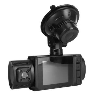Imagem de Gravador de condução de carro Dash Cam Pomya com vídeo 1080P de 3 lent
