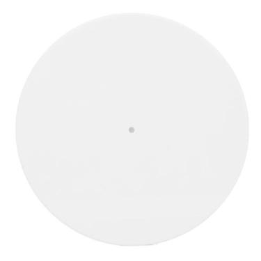 Imagem de Tapete giratório Zopsc Acrylic para toca-discos de 12 polegadas