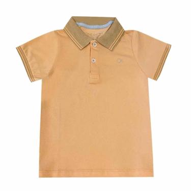 Imagem de Camiseta Polo Infantil Ogochi Slim 2/8 Menino-Masculino