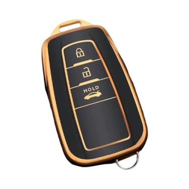 Imagem de Capa De Chave Remota TPU Para Carros Toyota Corolla Prius Camry CHR RA
