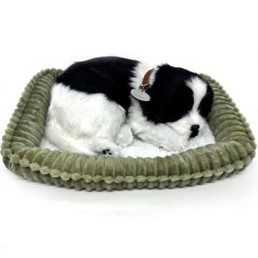 Imagem de Pelúcia Filhote Cachorro Respira Verdade Perfet Petzz