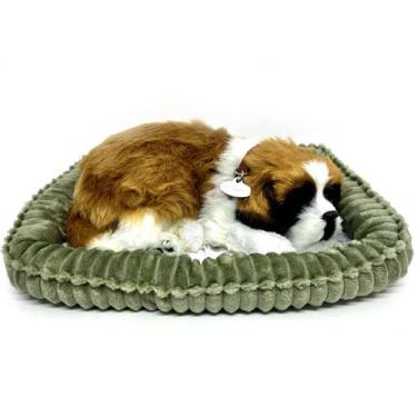 Imagem de Pelúcia Filhote Cachorro Respira Verdade Perfet Petzz - Perfect Petzz