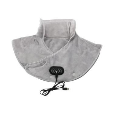 Imagem de Almofada Térmica Elétrica Para Ombro E Pescoço, Compressa Térmica De T