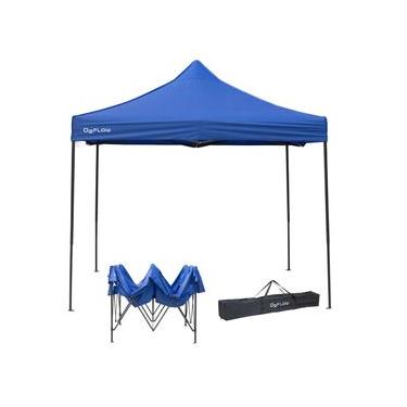 Imagem de Tenda Gazebo Articulada Dobrável 3x3m Castle Azul O2Flow