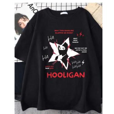 Imagem de Camiseta Hooligan Why This Bassline Slappin So Rude Aesthetic Unissex,