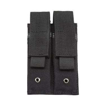 Imagem de Porta-Carregador Duplo 9MM Molle Para Pistola, Coldre De Carregador, S