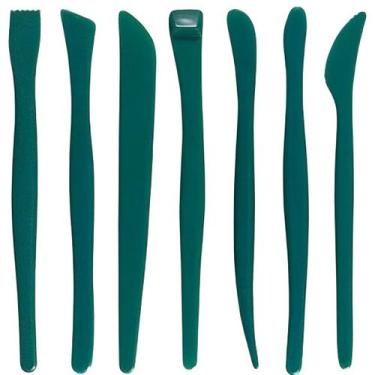 Imagem de Kit c/ 7 Peças Estecas de Plastico Sinoart Modelagem Corte