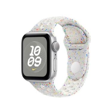 Imagem de Pulseira Apple Watch Esportiva 40 mm, Platina P/M