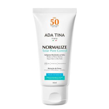 Imagem de Protetor Solar Ada Tina Normalize Solar Pore Control FPS 50 40ml-Unissex