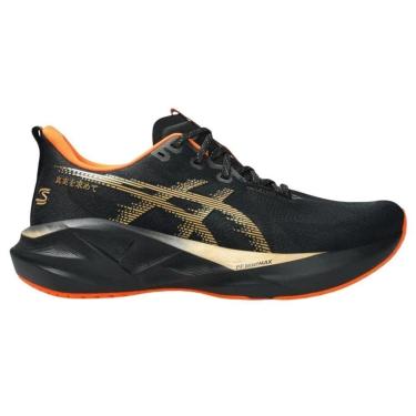 Imagem de Tênis Asics Novablast 5 Senna Samurai Feminino - Preto 35-Feminino