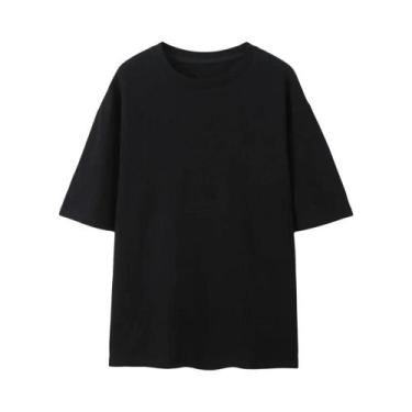 Imagem de Conjuntos De Camisas E Calças Vintage Femininas, Camiseta De Gola Redo